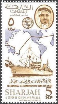 Map, Cable Ship