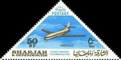 Caravelle Jet Aircraft
