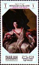 Marie-Thérèse de La Ferté-Imbault, by J.M. Nattier (1740)