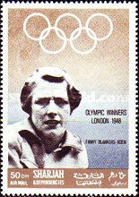 Fanny Blankers-Koen (1918-2004)