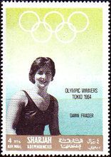 Dawn Lorraine Fraser (*1937)