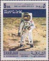 Astronaut on the Moon