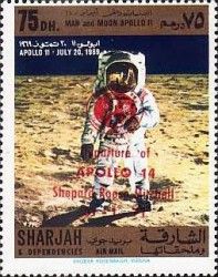 Astronaut on the Moon