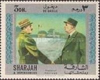 General de Gaulle & General Leclerc de Hauteclocque