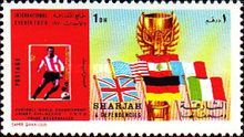 Football World Cup, Flags
