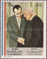Charles de Gaulle and Richard Nixon