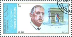 De Gaulle, Arc de Triomphe