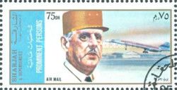 Charles de Gaulle and Aircraft