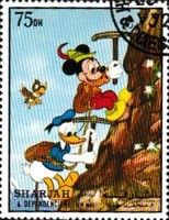 Mickey Mouse and Donald Duck