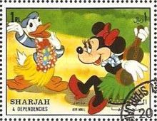 Mickey Mouse and Donald Duck