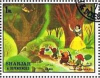 Snow White Says Goodbye to the Dwarves
