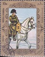 Napoleon at the France 1814 Campaign, by Mersonnier
