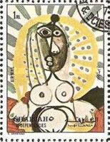 Painting by Picasso
