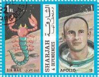 Apollo 12, Charles „Pete“ Conrad, Jr. (1930-1999)