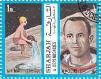 Apollo 14, Alan Bartlett "Al" Shepard, Jr. (1923-1998)