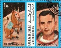 Apollo 16, John Watts Young (*1930)
