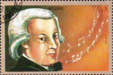 Wolfgang Amadeus Mozart (1756-1791)