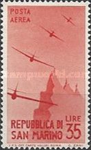 Air Mail - set of 1946