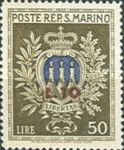 Work of Charity - Coat of Arms surcharged