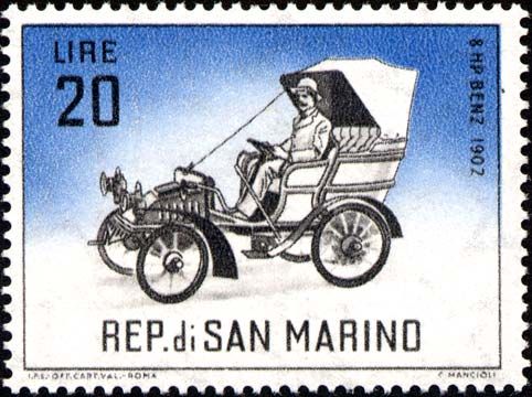 8 Hp Benz (1902)
