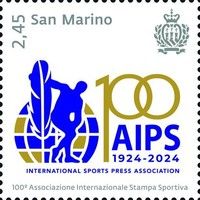 International Sport Press Association, Centenary