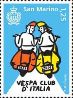 75th year of Vespa Club Italia