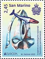 Europa (C.E.P.T.) 2025 - Titanocetus sammarinensis