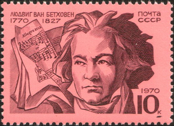 Birth Bicentenary of Ludwig van Beethoven (1770-1827)