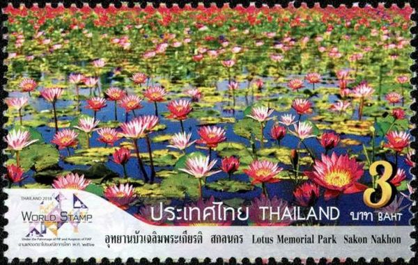 Lotus Memorial Park, Sakon Nakhon