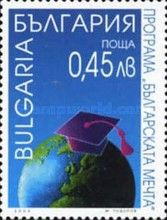 Globe, Mortarboard