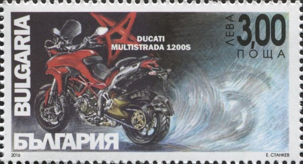 Ducati Multistrada 12005