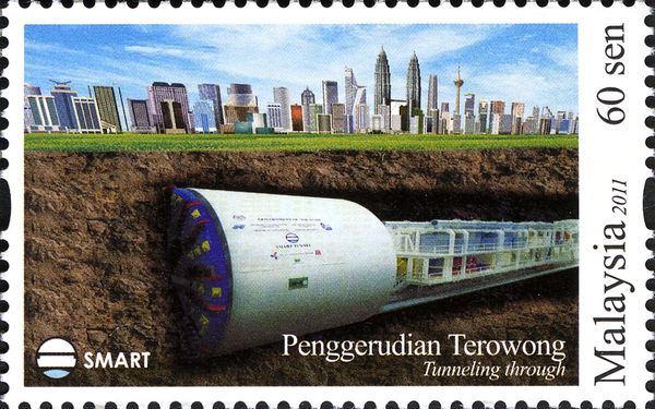 Tunnelling through