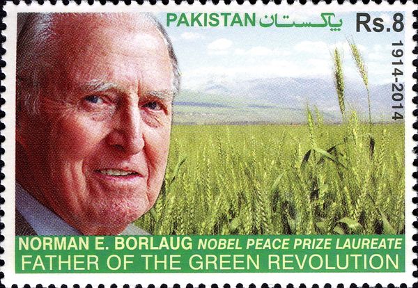 Norman E. Borlaug (1914-2009)