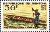 One-person Pirogue, Fadiouth Island