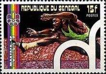 Summer Olympics in Montreal - 110m Hurdles
