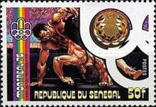 Summer Olympics in Montreal - Wrestling