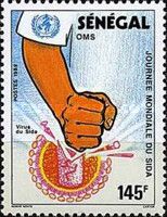 Fist Smashing AIDS Virus