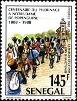 Pilgrims Walking Towards Sanctuary