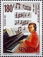 Mozart by Piano