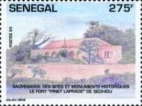 Pinet Laprade Fort in Sédhiou