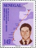 Henri Guillaumet and Route Map