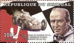 Giuseppe Farina (1906-1966) and Alfa Romeo 158/50