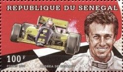 Andrea de Cesaris and Minardi M186