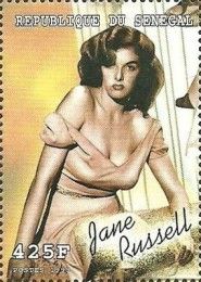 Jane Russell (1921-2011)
