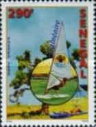 Tree, Windsurfer and Beach