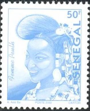 "The Peulh Woman"