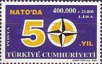 Number "50" with NATO Emblem
