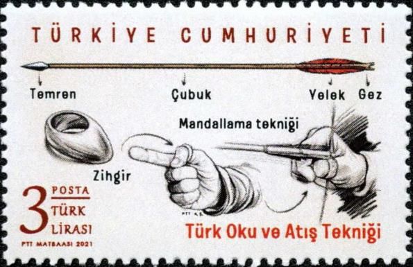 Traditional Turkish Arrow