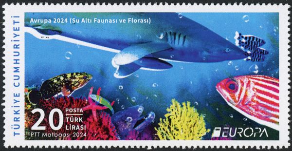 Europa (C.E.P.T.) 2024 - Underwater Flora and Fauna