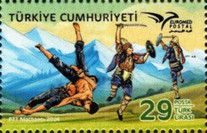 Oil Wrestling and Sword Fighting